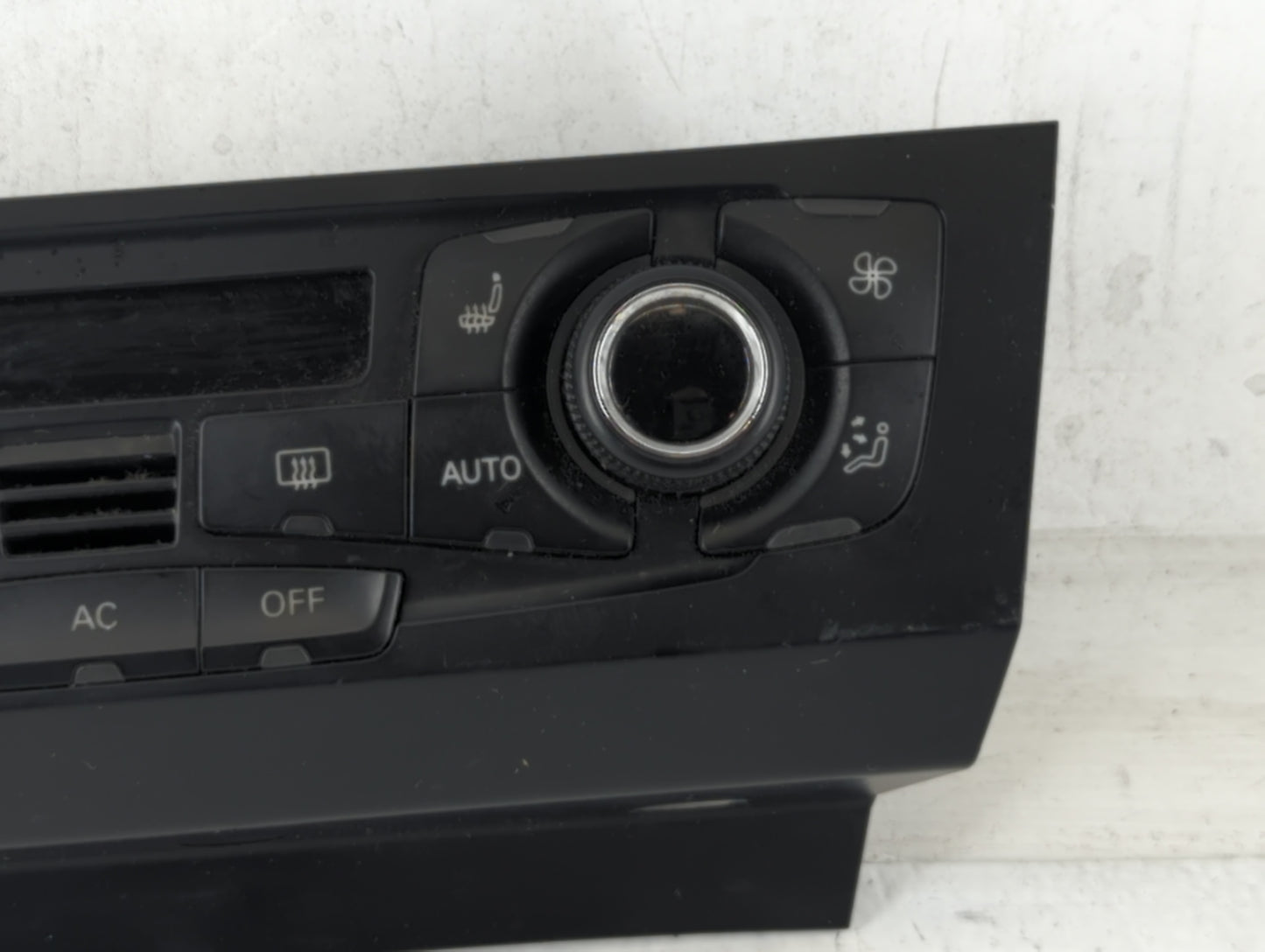2010-2013 Audi A5 Climate Control Module Temperature AC/Heater Replacement P/N:8T1 B820 043 AQ Fits Fits 2009 2010 2011 2012