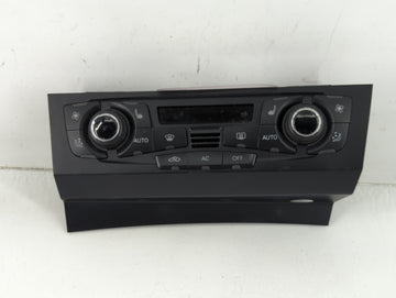 2008-2013 Audi A5 Climate Control Module Temperature AC/Heater Replacement P/N:8T1 820 043 AQ Fits OEM Used Auto Parts - Oem