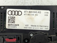 2008-2013 Audi A5 Climate Control Module Temperature AC/Heater Replacement P/N:8T1 820 043 AQ Fits OEM Used Auto Parts - Oem