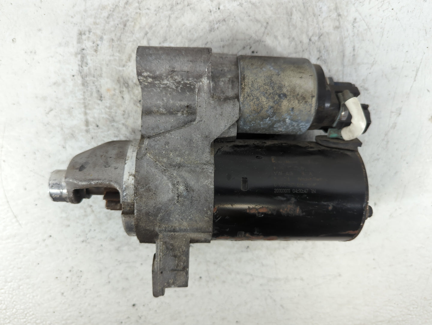 2010-2014 Audi A5 Car Starter Motor Solenoid OEM P/N:0 001 107 508 Fits Fits 2009 2010 2011 2012 2013 2014 2015 2016 2017 OE