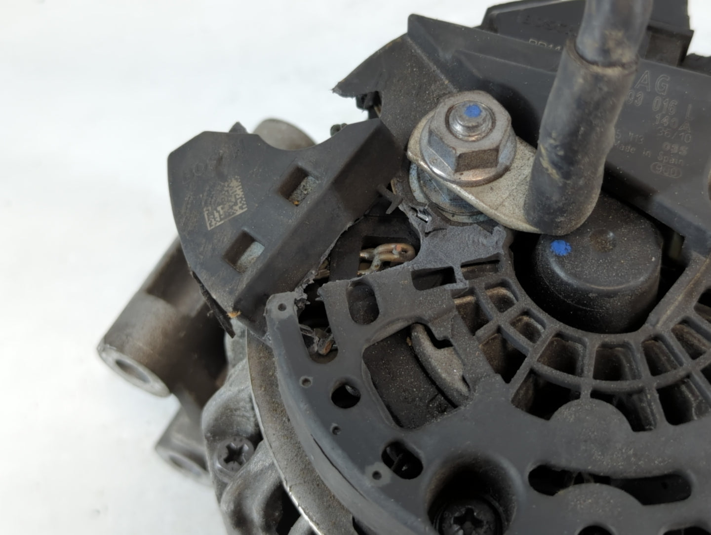2010-2012 Audi A5 Alternator Replacement Generator Charging Assembly Engine OEM P/N:06H 903 016 L Fits Fits 2010 2011 2012 O