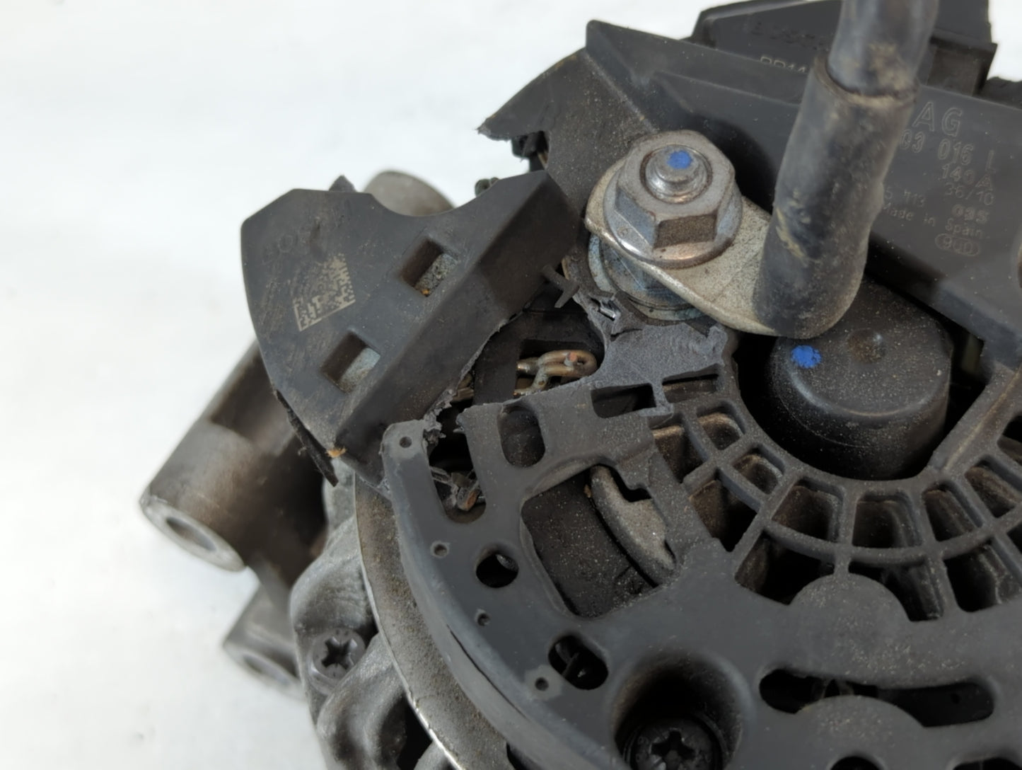 2010-2012 Audi A5 Alternator Replacement Generator Charging Assembly Engine OEM P/N:06H 903 016 L Fits Fits 2010 2011 2012 O