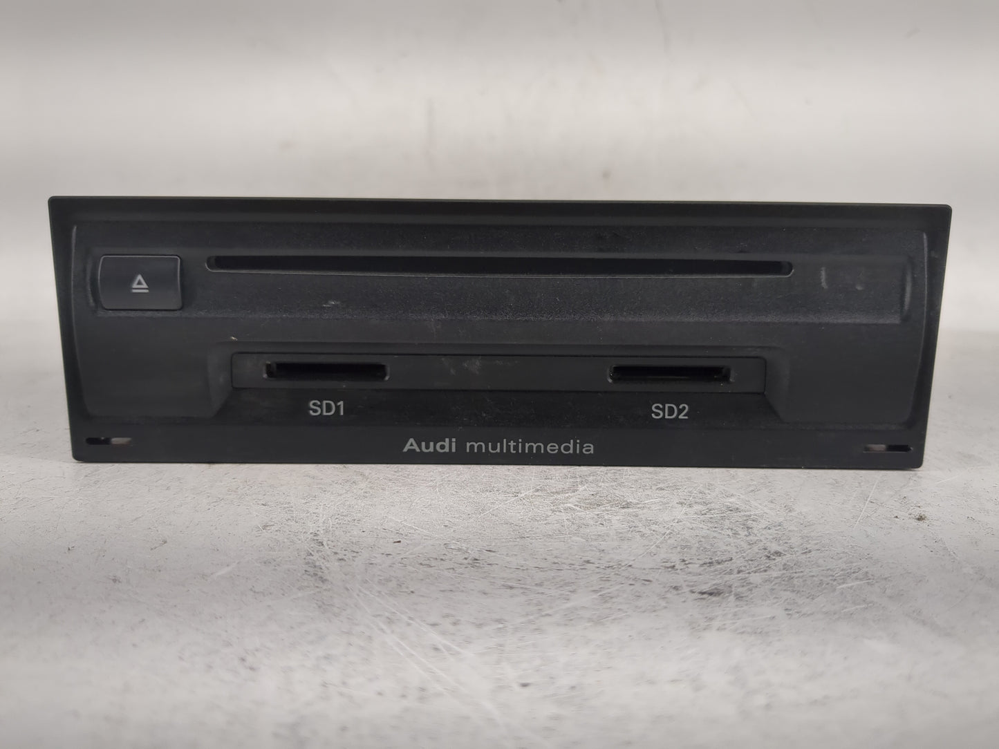 2010-2011 Audi A6 Radio AM FM Cd Player Receiver Replacement P/N:4E0 035 664 B Fits Fits 2010 2011 OEM Used Auto Parts - Oem