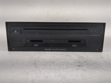 2010-2011 Audi A6 Radio AM FM Cd Player Receiver Replacement P/N:4E0 035 664 B Fits Fits 2010 2011 OEM Used Auto Parts - Oem