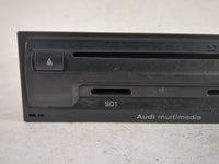 2010-2011 Audi A6 Radio AM FM Cd Player Receiver Replacement P/N:4E0 035 664 B Fits Fits 2010 2011 OEM Used Auto Parts - Oem