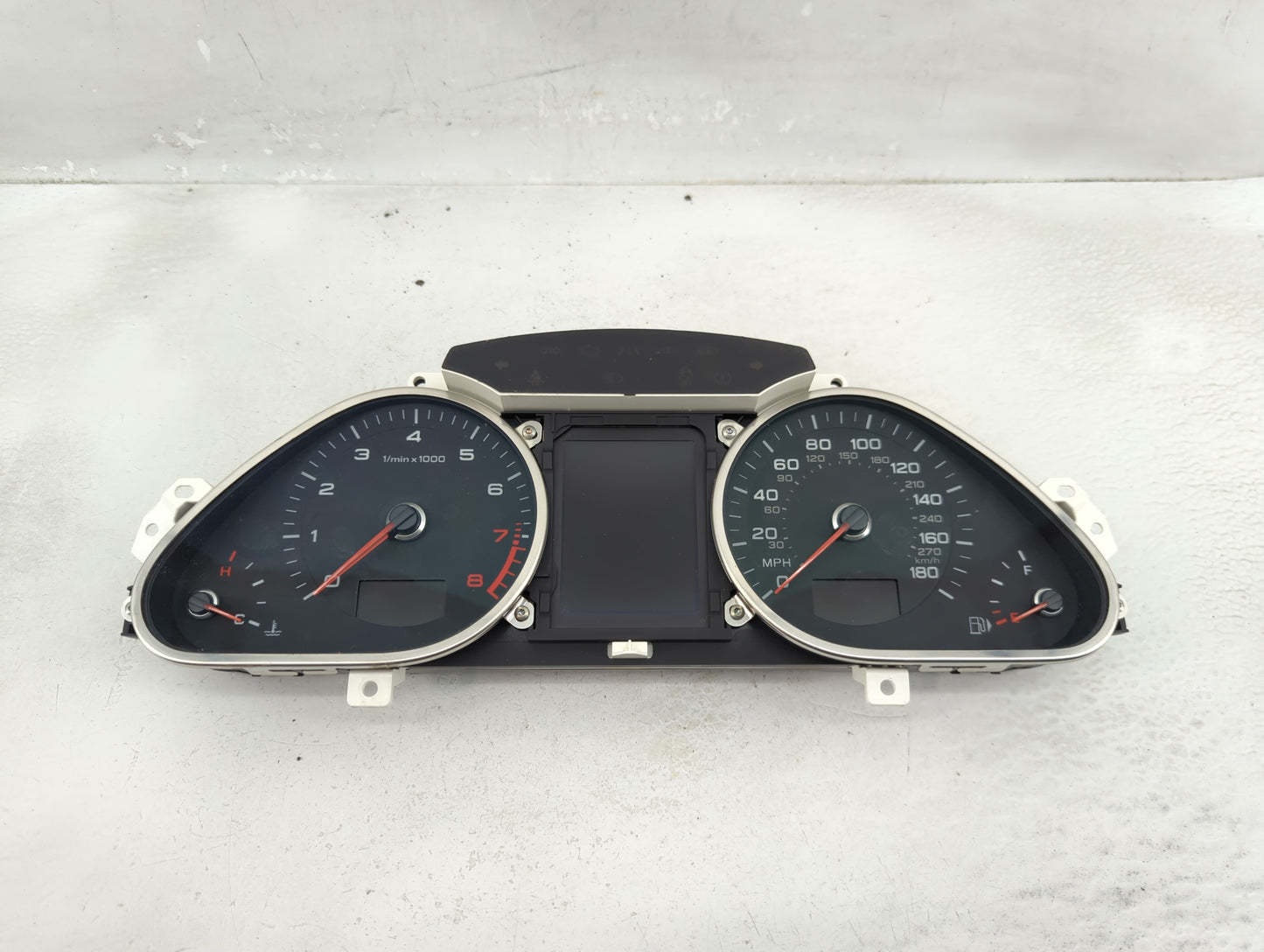 2009-2011 Audi A6 Instrument Cluster Speedometer Gauges P/N:4F0 920 983 H Fits Fits 2009 2010 2011 OEM Used Auto Parts - Oem