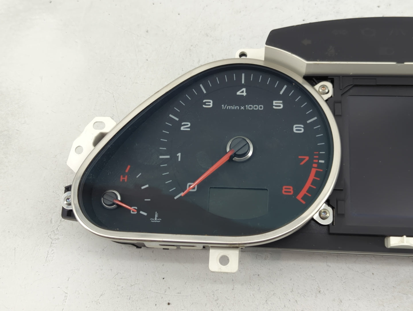 2009-2011 Audi A6 Instrument Cluster Speedometer Gauges P/N:4F0 920 983 H Fits Fits 2009 2010 2011 OEM Used Auto Parts - Oem