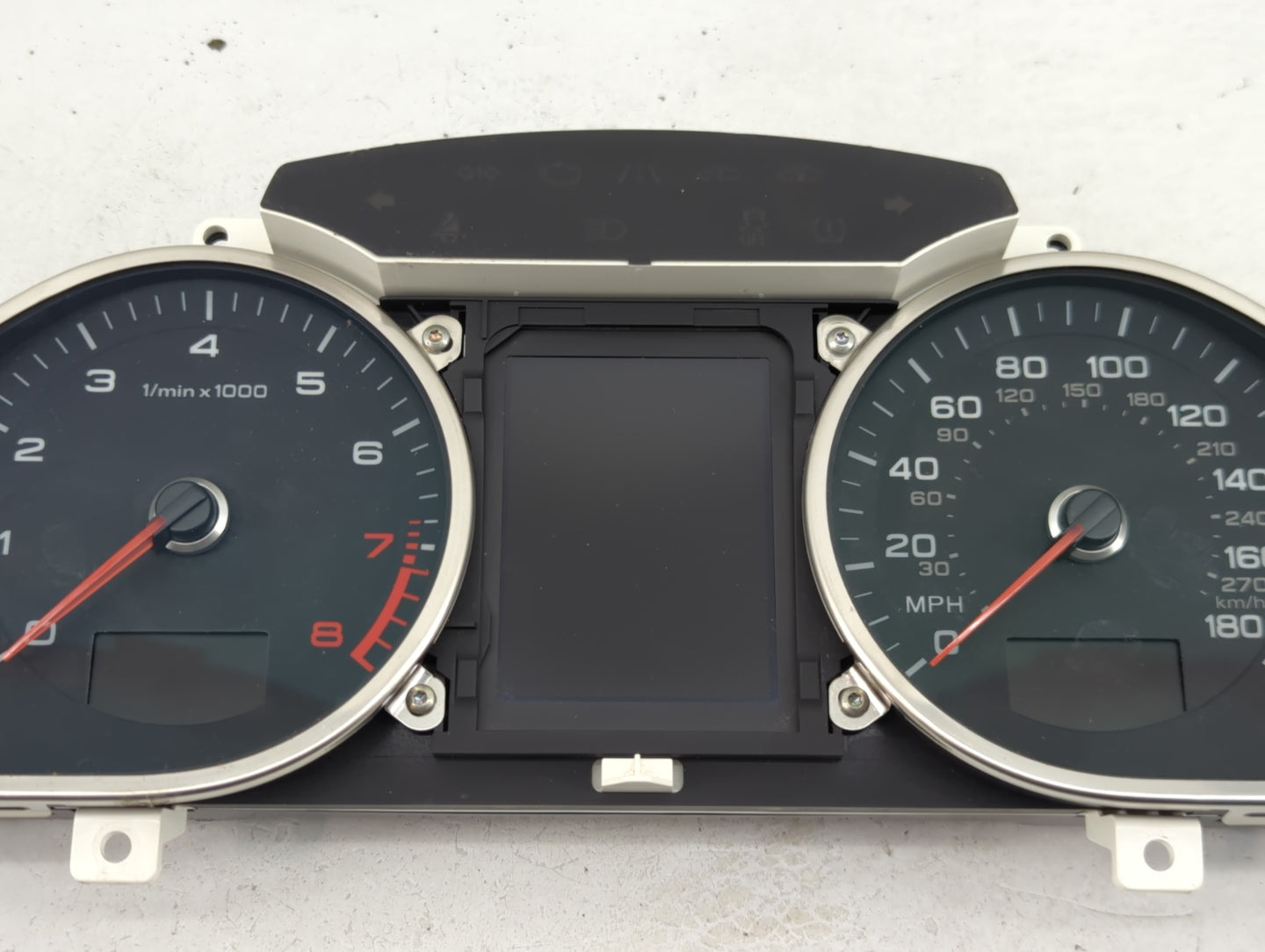 2009-2011 Audi A6 Instrument Cluster Speedometer Gauges P/N:4F0 920 983 H Fits Fits 2009 2010 2011 OEM Used Auto Parts - Oem