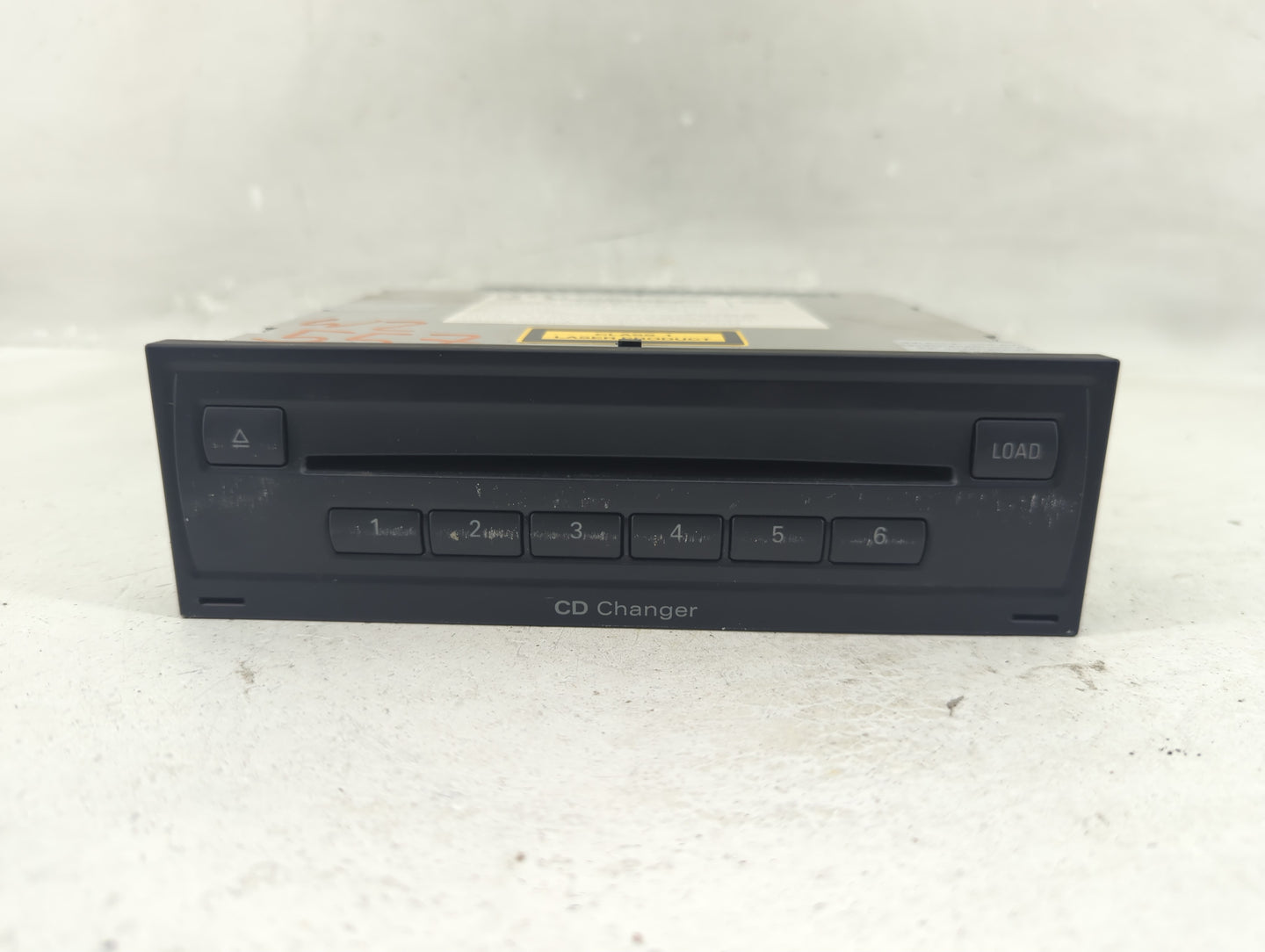 2010-2011 Audi A6 Radio AM FM Cd Player Receiver Replacement P/N:4F0 035 110A Fits Fits 2010 2011 OEM Used Auto Parts - Oemu