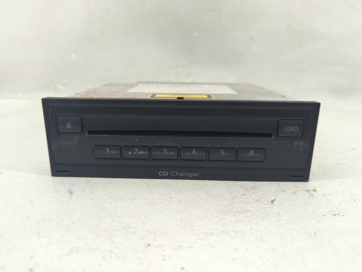 2010-2011 Audi A6 Radio AM FM Cd Player Receiver Replacement P/N:4F0 035 110A Fits Fits 2010 2011 OEM Used Auto Parts - Oemu