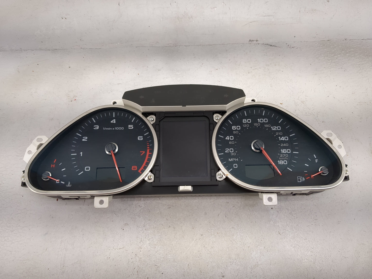 2009-2011 Audi A6 Instrument Cluster Speedometer Gauges P/N:4F0920983H 503002322105 Miles: Fits Fits 2009 2010 2011 OEM Used