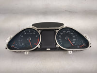 2009-2011 Audi A6 Instrument Cluster Speedometer Gauges P/N:4F0920983H 503002322105 Miles: Fits Fits 2009 2010 2011 OEM Used