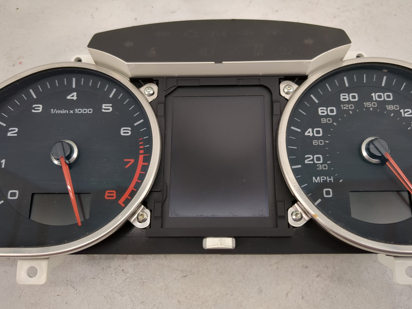 2009-2011 Audi A6 Instrument Cluster Speedometer Gauges P/N:4F0920983H 503002322105 Miles: Fits Fits 2009 2010 2011 OEM Used