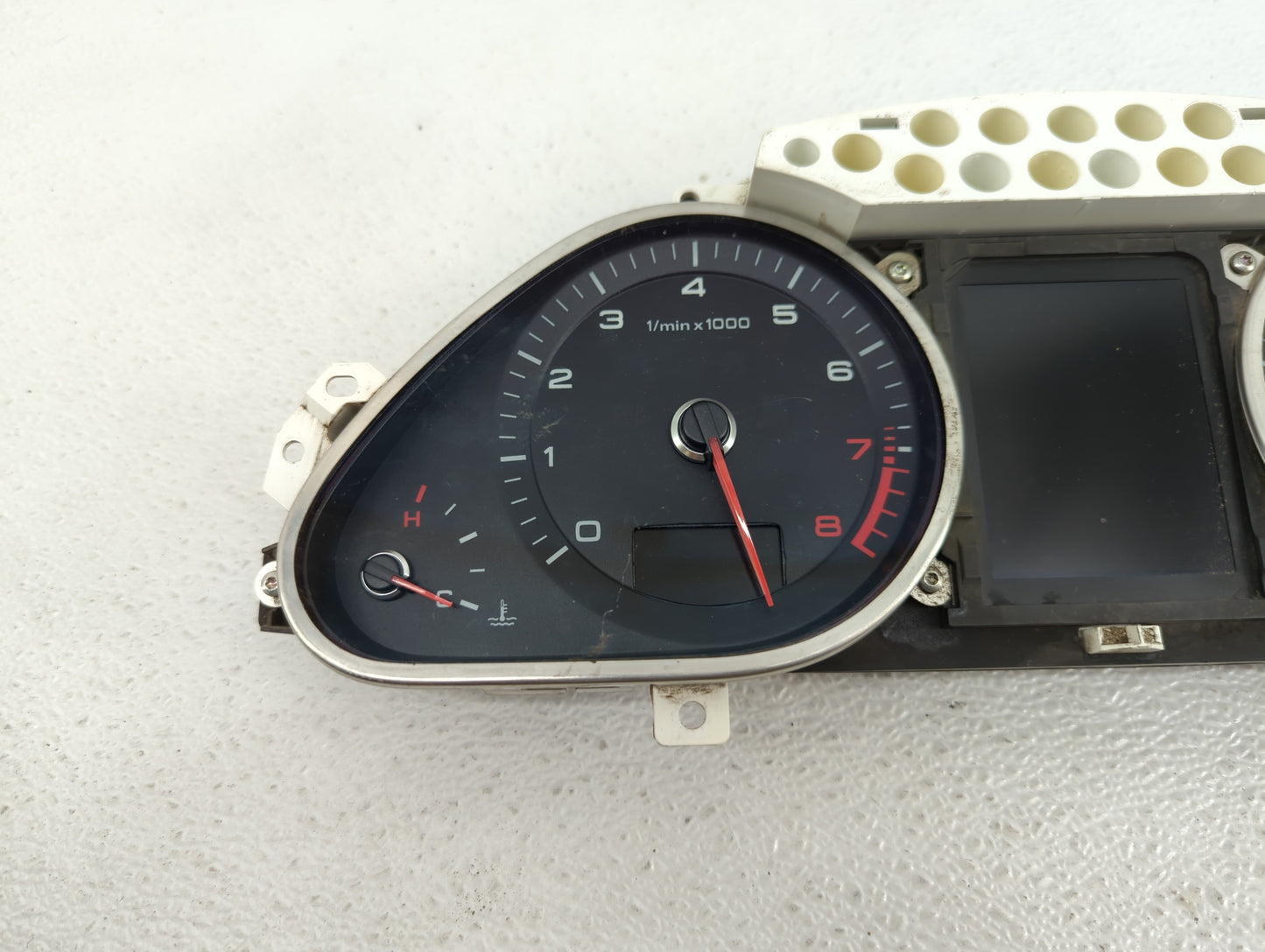 2009-2011 Audi A6 Instrument Cluster Speedometer Gauges P/N:4F0 920 983 H Fits Fits 2009 2010 2011 OEM Used Auto Parts - Oem