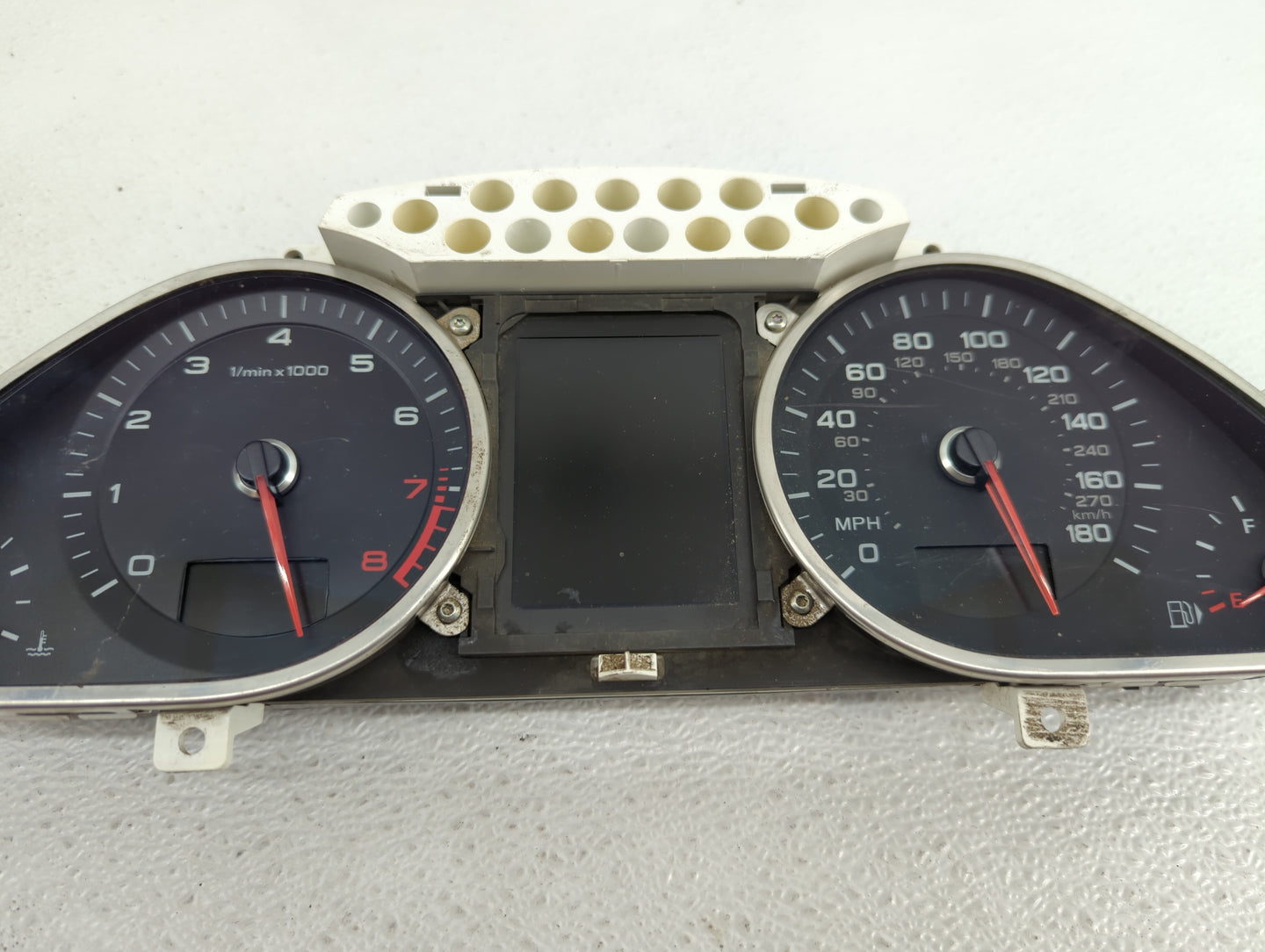 2009-2011 Audi A6 Instrument Cluster Speedometer Gauges P/N:4F0 920 983 H Fits Fits 2009 2010 2011 OEM Used Auto Parts - Oem