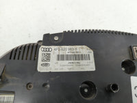 2009-2011 Audi A6 Instrument Cluster Speedometer Gauges P/N:4F0 920 983 H Fits Fits 2009 2010 2011 OEM Used Auto Parts - Oem
