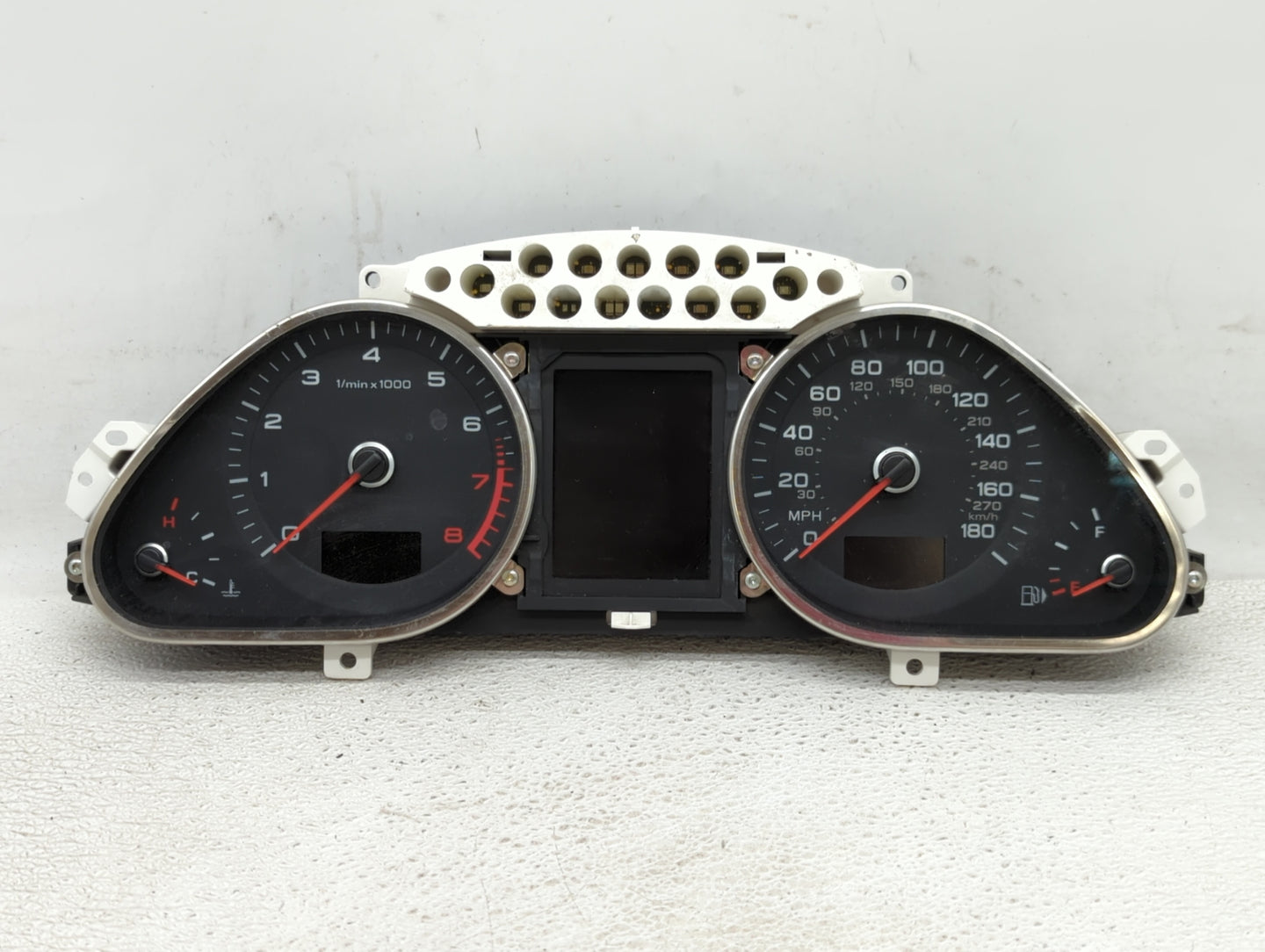 2009-2011 Audi A6 Instrument Cluster Speedometer Gauges P/N:4F0 920 985 F 4F0 920 983 H Fits Fits 2009 2010 2011 OEM Used Au