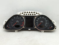 2009-2011 Audi A6 Instrument Cluster Speedometer Gauges P/N:4F0 920 985 F 4F0 920 983 H Fits Fits 2009 2010 2011 OEM Used Au