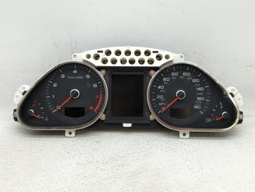 2009-2011 Audi A6 Instrument Cluster Speedometer Gauges P/N:4F0 920 985 F 4F0 920 983 H Fits Fits 2009 2010 2011 OEM Used Au