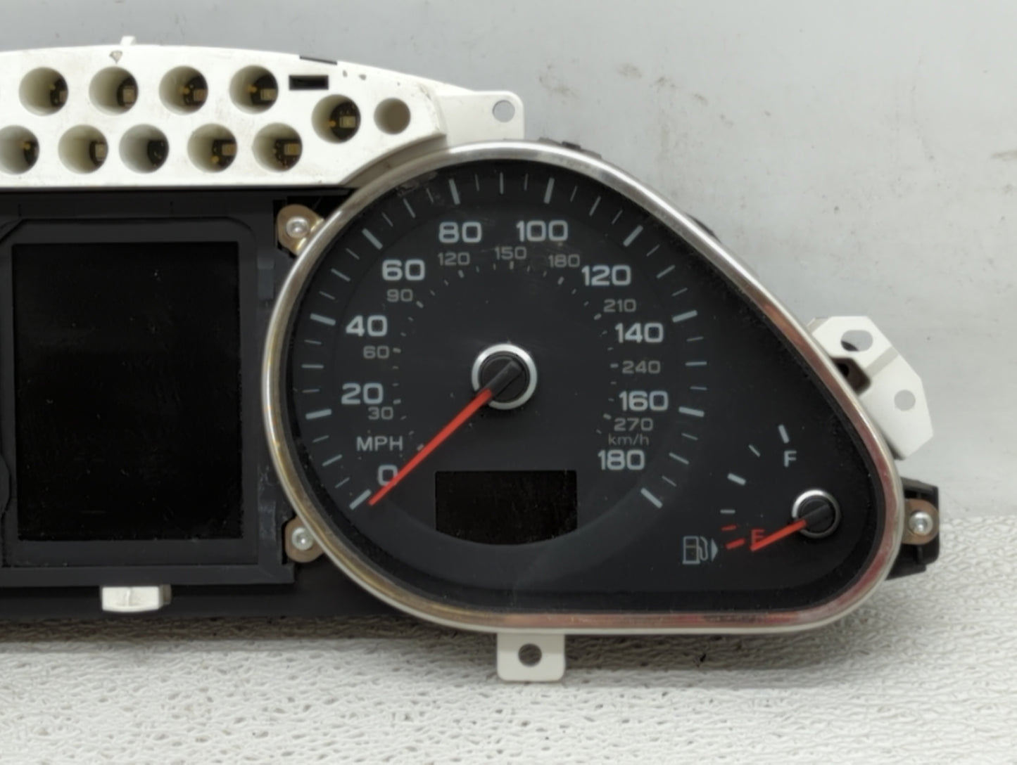 2009-2011 Audi A6 Instrument Cluster Speedometer Gauges P/N:4F0 920 985 F 4F0 920 983 H Fits Fits 2009 2010 2011 OEM Used Au