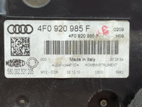 2009-2011 Audi A6 Instrument Cluster Speedometer Gauges P/N:4F0 920 985 F 4F0 920 983 H Fits Fits 2009 2010 2011 OEM Used Au