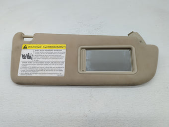 compare product 2005-2011 Audi A6 Sun Visor Shade Replacement Passenger Right Mirror Fits Fits 2005 2006 2007 2008 2009 2010 2011 OEM Used Auto Parts
