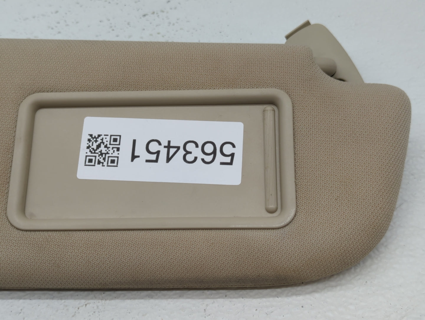 2005-2011 Audi A6 Sun Visor Shade Replacement Passenger Right Mirror Fits Fits 2005 2006 2007 2008 2009 2010 2011 OEM Used A