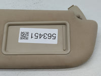 2005-2011 Audi A6 Sun Visor Shade Replacement Passenger Right Mirror Fits Fits 2005 2006 2007 2008 2009 2010 2011 OEM Used A