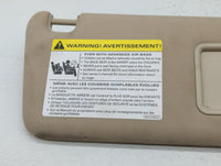 2005-2011 Audi A6 Sun Visor Shade Replacement Passenger Right Mirror Fits Fits 2005 2006 2007 2008 2009 2010 2011 OEM Used A