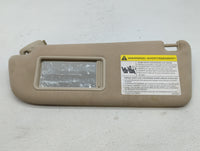 2005-2011 Audi A6 Sun Visor Shade Replacement Passenger Right Mirror Fits Fits 2005 2006 2007 2008 2009 2010 2011 OEM Used A