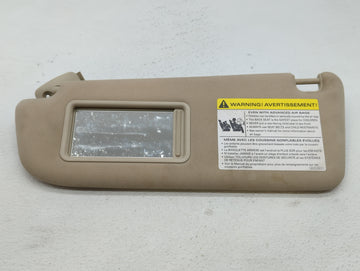 2005-2011 Audi A6 Sun Visor Shade Replacement Passenger Right Mirror Fits Fits 2005 2006 2007 2008 2009 2010 2011 OEM Used A