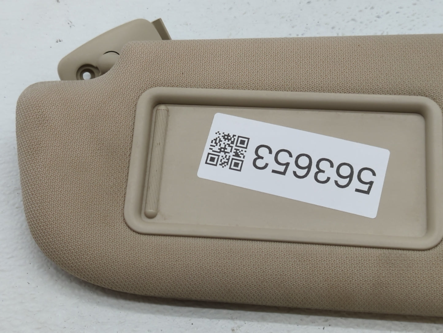 2005-2011 Audi A6 Sun Visor Shade Replacement Passenger Right Mirror Fits Fits 2005 2006 2007 2008 2009 2010 2011 OEM Used A