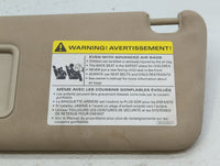 2005-2011 Audi A6 Sun Visor Shade Replacement Passenger Right Mirror Fits Fits 2005 2006 2007 2008 2009 2010 2011 OEM Used A