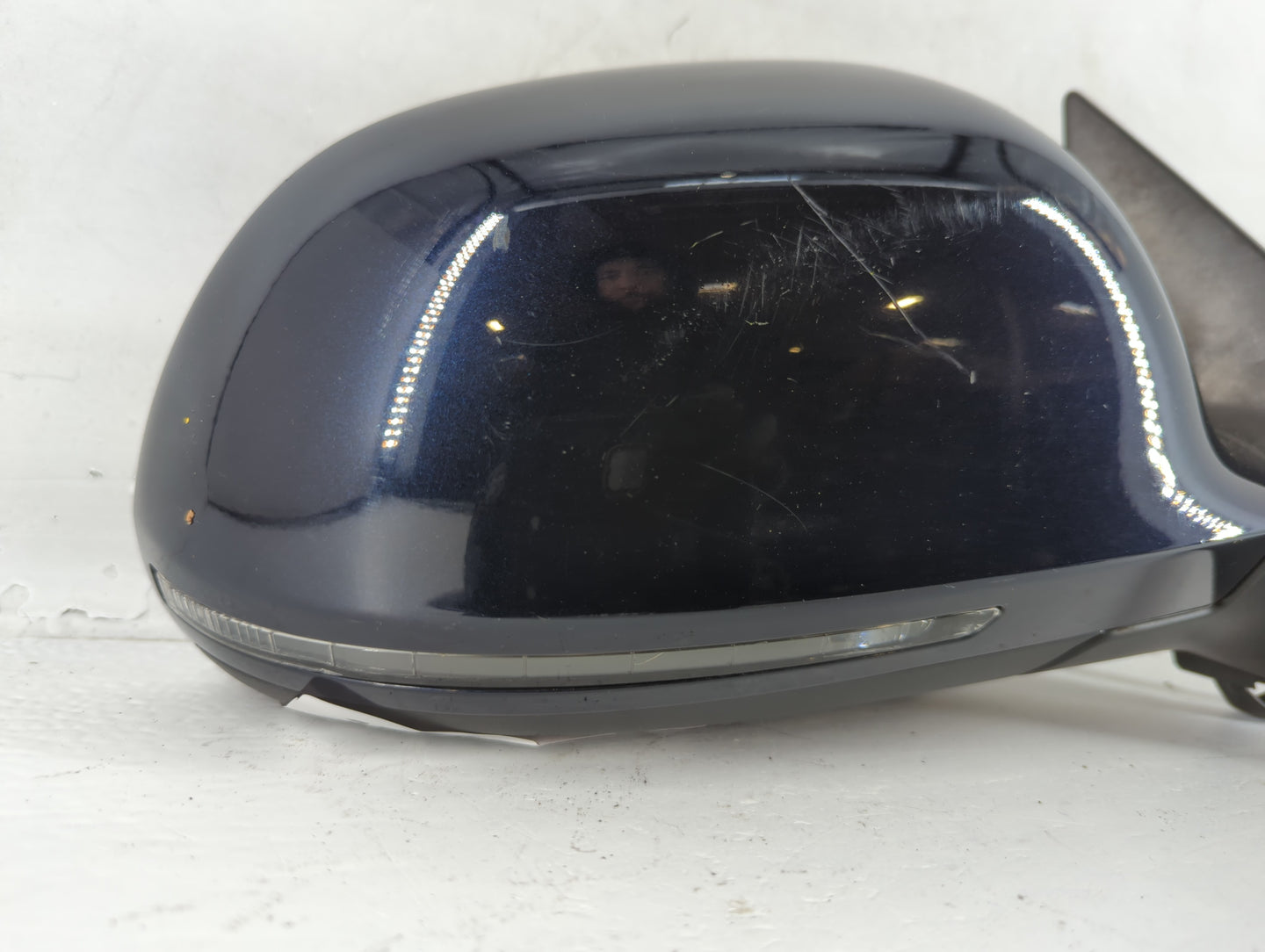 2009-2011 Audi A6 Passenger Side View Mirror - Right Door Mirror OEM Used - Oemusedautoparts1.com