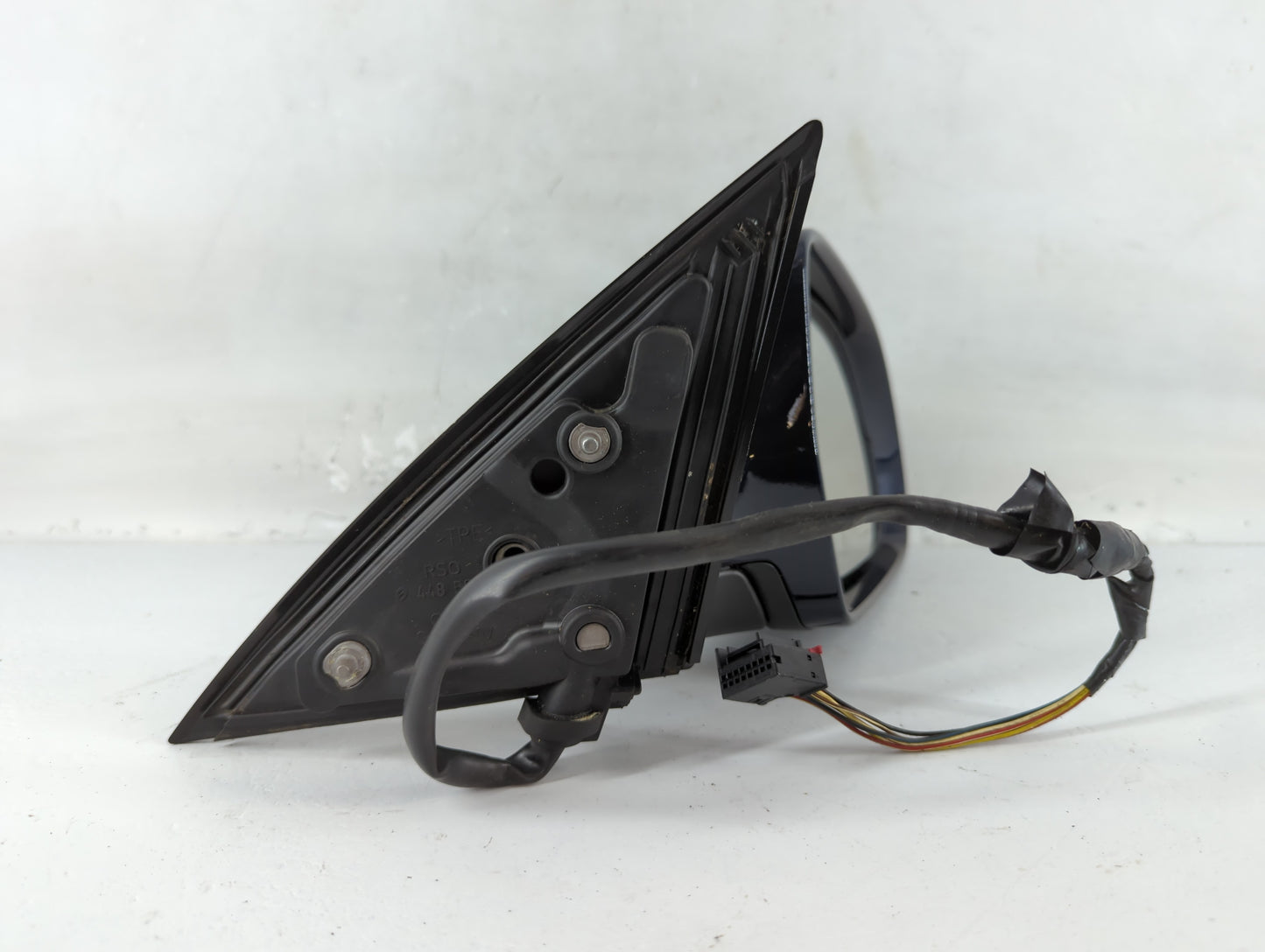 2009-2011 Audi A6 Passenger Side View Mirror - Right Door Mirror OEM Used - Oemusedautoparts1.com