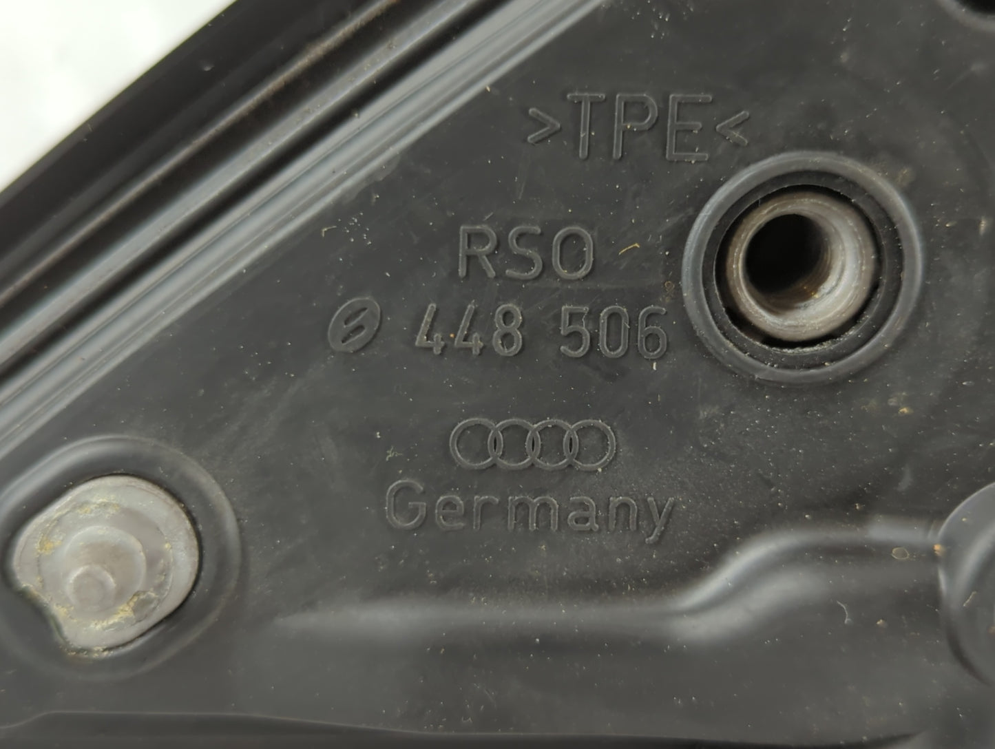2009-2011 Audi A6 Passenger Side View Mirror - Right Door Mirror OEM Used - Oemusedautoparts1.com