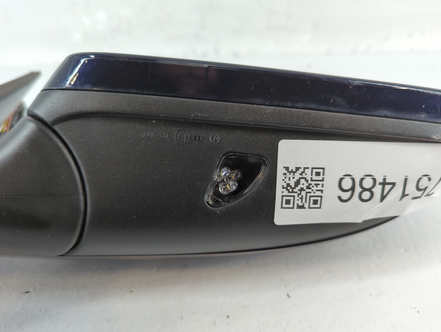 2009-2011 Audi A6 Passenger Side View Mirror - Right Door Mirror OEM Used - Oemusedautoparts1.com