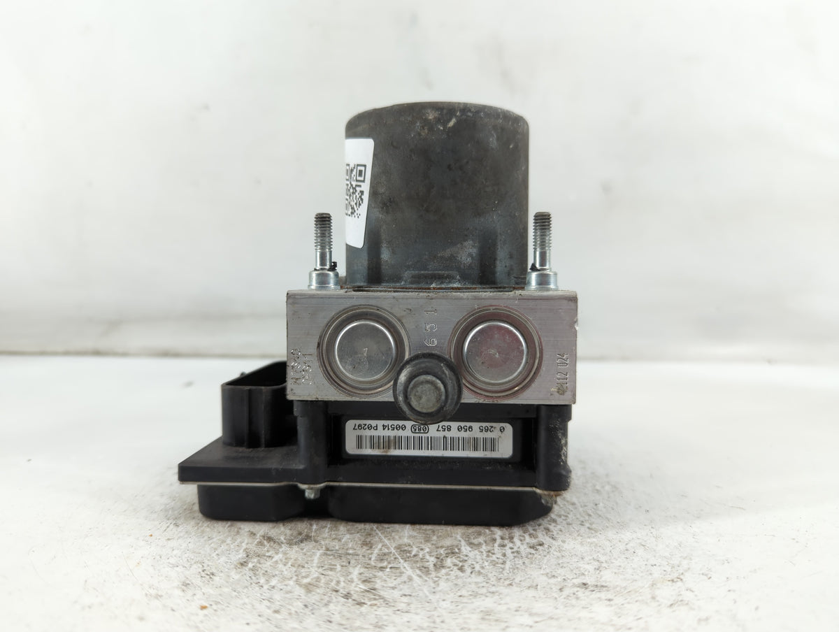 2011 Audi A6 Anti-Lock Brake ABS Pump Module Actuator OEM P/N:4F0 614 517BA Fits OEM Used Auto Parts - Oemusedautoparts1.com