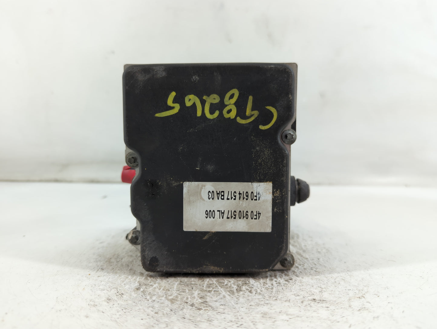 2011 Audi A6 ABS Pump Control Module Replacement P/N:4F0 614 517BA Fits OEM Used Auto Parts - Oemusedautoparts1.com