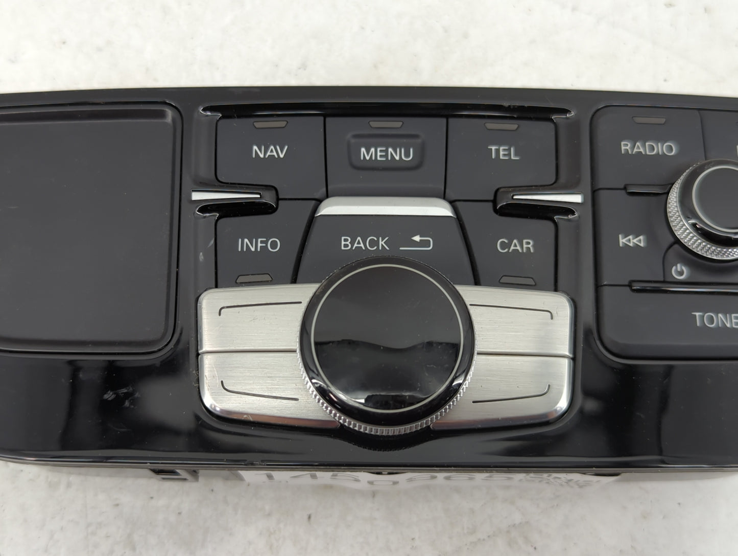2011-2018 Audi A8 Radio AM FM Cd Player Receiver Replacement P/N:4H1919600C Fits Fits 2011 2012 2013 2014 2015 2016 2017 201