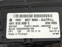 2011-2018 Audi A8 Radio AM FM Cd Player Receiver Replacement P/N:4H1919600C Fits Fits 2011 2012 2013 2014 2015 2016 2017 201