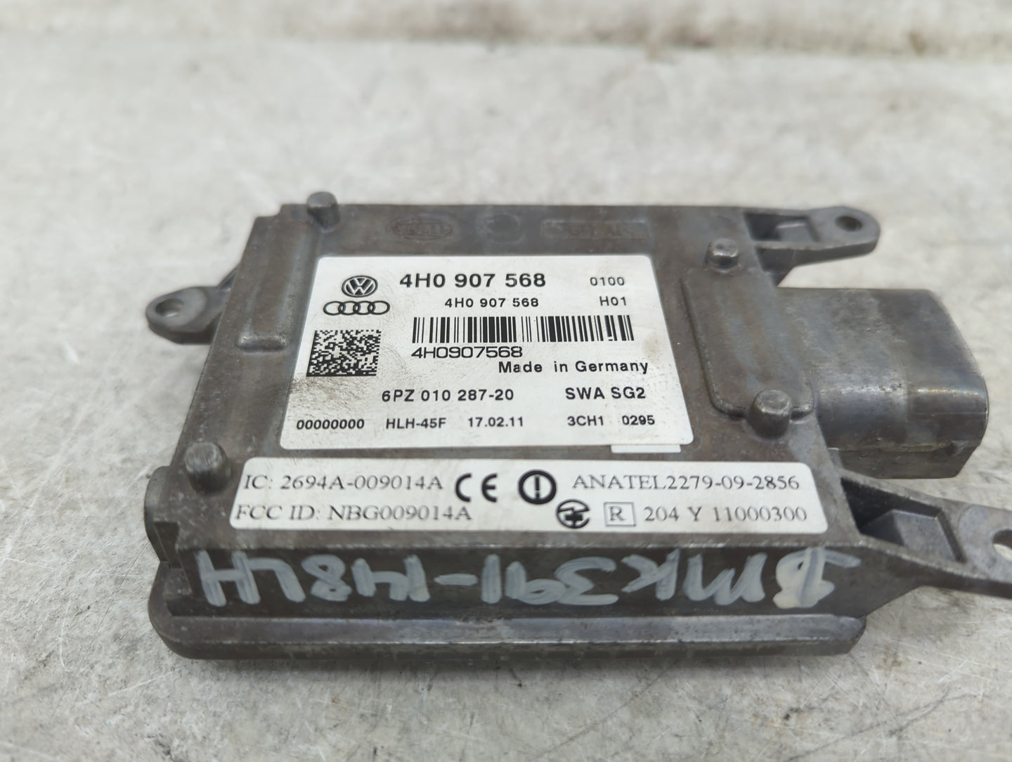 Audi A8 Driver Assist Control Module - Oemusedautoparts1.com