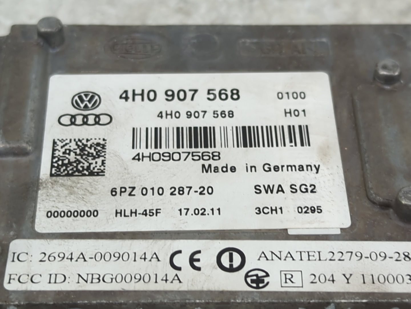 Audi A8 Driver Assist Control Module - Oemusedautoparts1.com