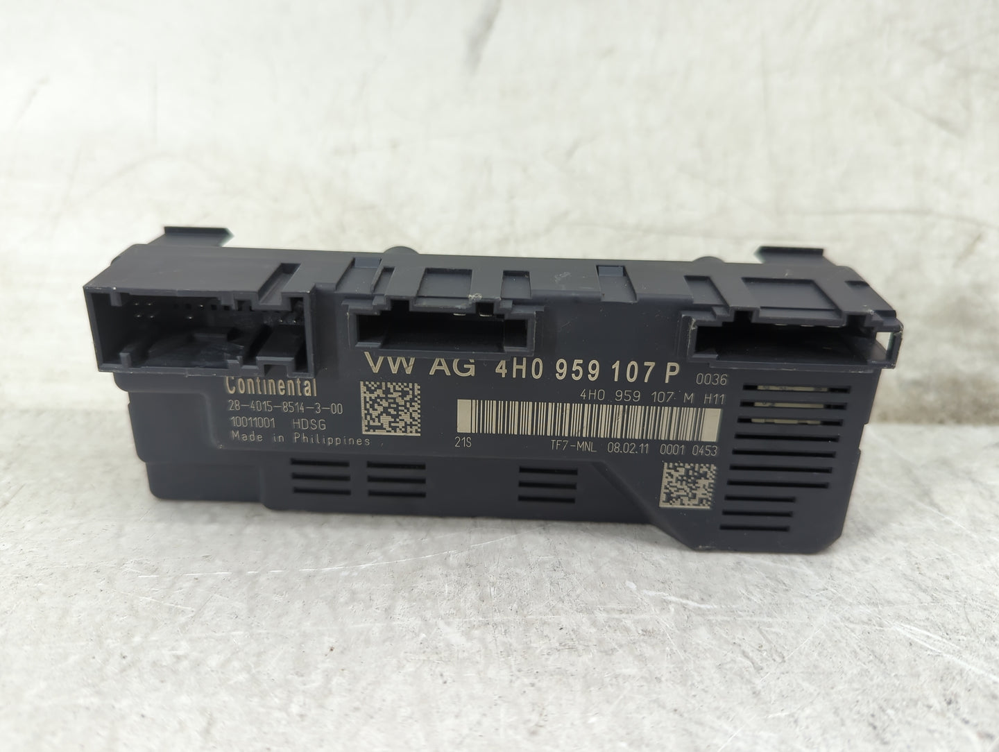 2011 Audi A8 Tailgate Control Module - Oemusedautoparts1.com