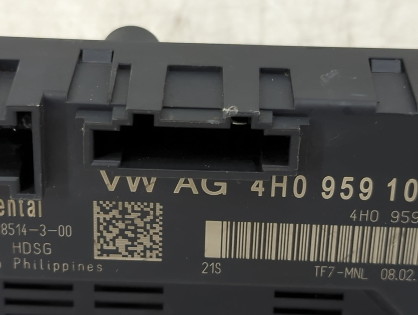 2011 Audi A8 Tailgate Control Module - Oemusedautoparts1.com