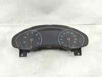 2011-2012 Audi A8 Instrument Cluster Speedometer Gauges P/N:4H0920980C 4H0920980, 0263670071 Miles:86K Fits Fits 2011 2012 O