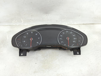 compare product 2011-2012 Audi A8 Instrument Cluster Speedometer Gauges P/N:4H0920980C 4H0920980, 0263670071 Miles:86K Fits Fits 2011 2012 OEM Used Auto Parts