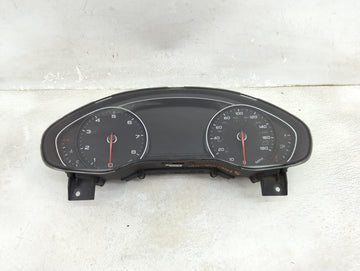 2011-2012 Audi A8 Instrument Cluster Speedometer Gauges P/N:4H0920980C 4H0920980, 0263670071 Miles:86K Fits Fits 2011 2012 O