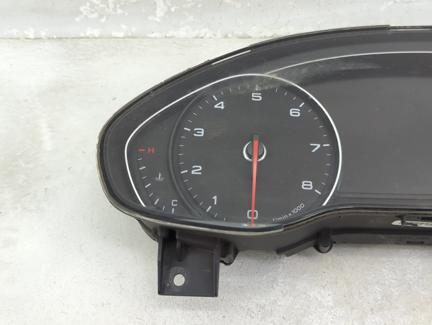 2011-2012 Audi A8 Instrument Cluster Speedometer Gauges P/N:4H0920980C 4H0920980, 0263670071 Miles:86K Fits Fits 2011 2012 O