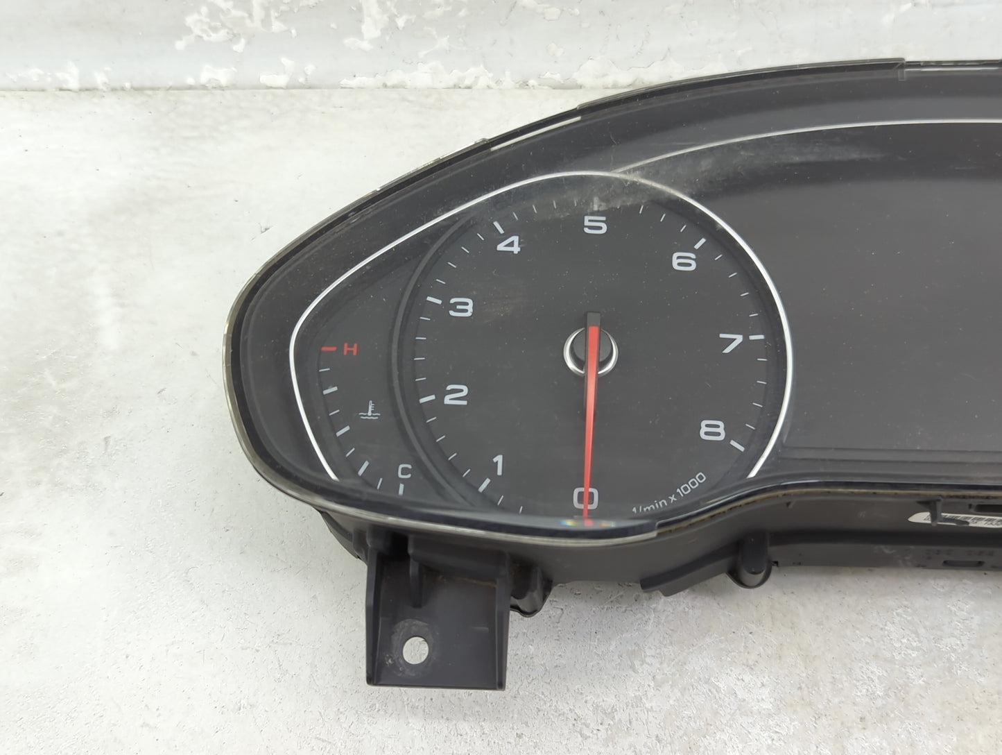 2011-2012 Audi A8 Instrument Cluster Speedometer Gauges P/N:4H0920980C 4H0920980, 0263670071 Miles:86K Fits Fits 2011 2012 O